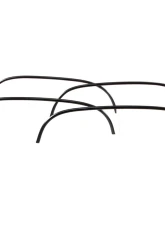 AMD 4-Piece Black Wheel Opening Molding Set Cherolet | Chevy C/K Fleetside Pickup Truck | SUV 1988-1998 230-4088-SB                                     - 230-4088-SB - Image 3