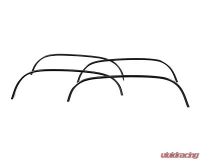 AMD 4-Piece Black Wheel Opening Molding Set Cherolet | Chevy C/K Fleetside Pickup Truck | SUV 1988-1998 230-4088-SB - 230-4088-SB