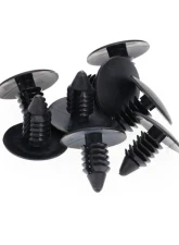 AMD RH Inner Fender Splash Shield w/ Retaining Clips Chevrolet | GMC 4WD Truck | Blazer | Jimmy | Suburban 1981-1991                                     - 251-4081-4R - Image 5