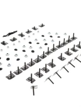 AMD Polished Complete Premium Body Molding Set Chevrolet | GMC Short Bed Fleetside C/K Sqaurebody Truck 1973-1980                                     - 299-4073-6S - Image 6