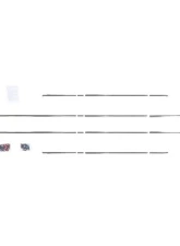 AMD Polished Complete Premium Body Molding Set Chevrolet | GMC Long Bed Fleetside C/K Sqaurebody Truck 1973-1980                                     - 299-4073-8S - Image 2