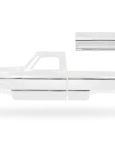 AMD Polished Complete Premium Body Molding Set Chevrolet | GMC Long Bed Fleetside C/K Sqaurebody Truck 1973-1980                                     - 299-4073-8S - Image 3