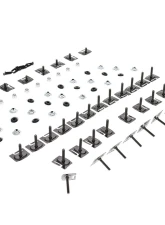 AMD Polished Complete Premium Body Molding Set Chevrolet | GMC Long Bed Fleetside C/K Sqaurebody Truck 1973-1980                                     - 299-4073-8S - Image 4