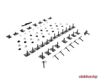 AMD Polished Complete Premium Body Molding Set Chevrolet | GMC Long Bed Fleetside C/K Sqaurebody Truck 1973-1980 - 299-4073-8S