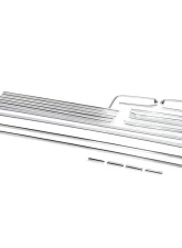 AMD Polished Complete Premium Body Molding Set Chevrolet | GMC Long Bed Fleetside C/K Sqaurebody Truck 1973-1980                                     - 299-4073-8S - Image 6