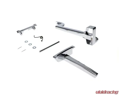 AMD Hood Trim & Handle Kit Ford F1 | F2 Pickup Truck 1947-1950 - 303-4548-1C