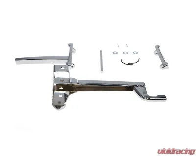AMD Hood Trim & Handle Kit Ford F1 | F2 Pickup Truck 1947-1950 - 303-4548-1C