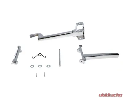 AMD Hood Trim & Handle Kit Ford F1 | F2 Pickup Truck 1947-1950 - 303-4548-1C