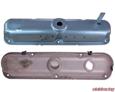 AMD Pair Valve Covers Mopar Small BLock Enginge 1973-1974 - 335-1072-1PK