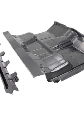 AMD Floor Pan w/ Cross Rail Chevrolet | GMC C/K Squarebody Pickup Truck 1973-1980                                     - 400-4073-2 - Image 4