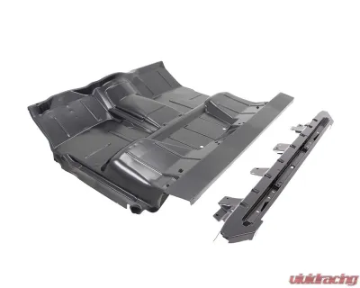 AMD Floor Pan w/ Cross Rail Chevrolet | GMC C/K Squarebody Pickup Truck 1973-1980 - 400-4073-2
