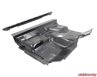 AMD High Pump Floor Pan w/ Cross Rail Chevrolet | GMC Squarebody Pickup Truck 1981-1991 - 400-4081-4
