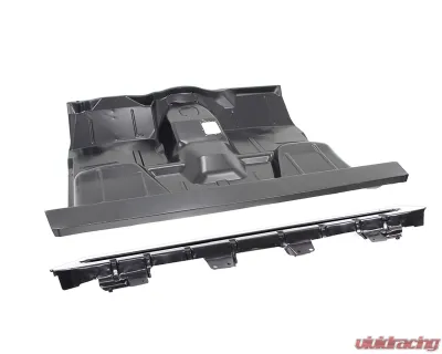 AMD High Pump Floor Pan w/ Cross Rail Chevrolet | GMC Squarebody Pickup Truck 1981-1991 - 400-4081-4