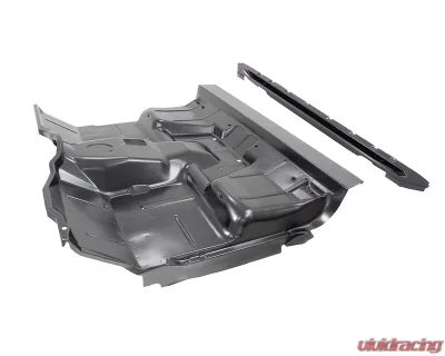 AMD High Pump Floor Pan w/ Cross Rail Chevrolet | GMC Squarebody Pickup Truck 1981-1991 - 400-4081-4
