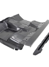 AMD High Pump Floor Pan w/ Cross Rail Chevrolet | GMC Squarebody Pickup Truck 1981-1991                                     - 400-4081-4 - Image 4