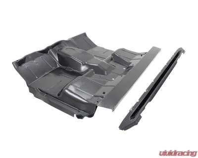 AMD High Pump Floor Pan w/ Cross Rail Chevrolet | GMC Squarebody Pickup Truck 1981-1991 - 400-4081-4