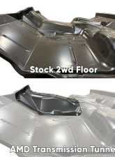 AMD Performance Transmission Tunnel Chevrolet | GMC C/K Truck | Blazer | Jimmy | Suburban 1981-1991                                     - 415-4073-AM - Image 10