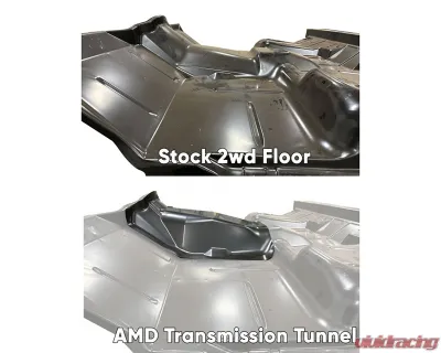 AMD Performance Transmission Tunnel Chevrolet | GMC C/K Truck | Blazer | Jimmy | Suburban 1981-1991 - 415-4073-AM