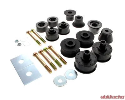 AMD Cab & Radiator Complete Body Mounting Kit Chevrolet | GMC 2WD 1/2 Ton Truck Standard Cab 1973-1980 - 427-4073-21S