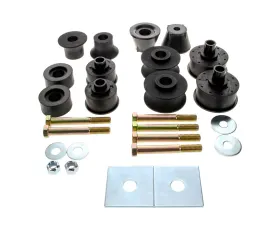 AMD Cab & Radiator Complete Body Mounting Kit Chevrolet | GMC 2WD 1/2 Ton Truck Standard Cab 1973-1980