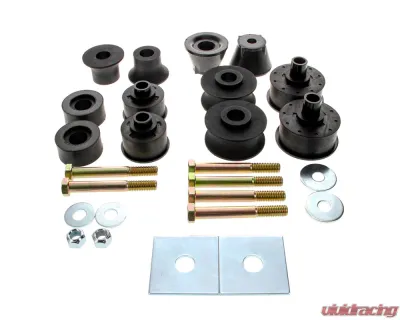 AMD Cab & Radiator Complete Body Mounting Kit Chevrolet | GMC 2WD 1/2 Ton Truck Standard Cab 1973-1980 - 427-4073-21S