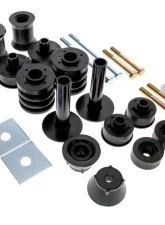 AMD Cab & Radiator Complete Body Mounting Kit Chevrolet | GMC 2WD 3/4 Ton Truck Standard Cab 1973-1980                                     - 427-4073-23S - Image 2