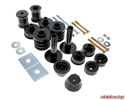AMD Cab & Radiator Complete Body Mounting Kit Chevrolet | GMC 2WD 3/4 Ton Truck Standard Cab 1973-1980 - 427-4073-23S