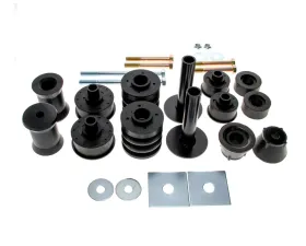 AMD Cab & Radiator Complete Body Mounting Kit Chevrolet | GMC 2WD 3/4 Ton Truck Standard Cab 1973-1980