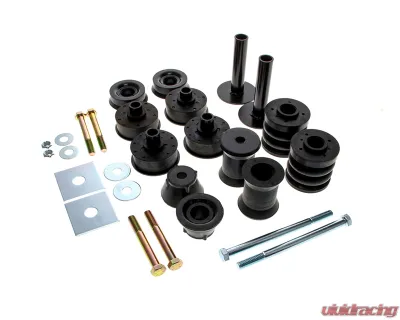 AMD Cab & Radiator Complete Body Mounting Kit Chevrolet | GMC 4WD 1/2 & 3/4 Ton Truck Standard Cab 1973-1980 - 427-4073-41S
