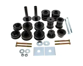 AMD Cab & Radiator Complete Body Mounting Kit Chevrolet | GMC 4WD 1/2 & 3/4 Ton Truck Standard Cab 1973-1980