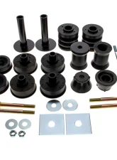 AMD Cab & Radiator Complete Body Mounting Kit Chevrolet | GMC 4WD 1/2 & 3/4 Ton Truck Standard Cab 1973-1980                                     - 427-4073-41S - Image 2