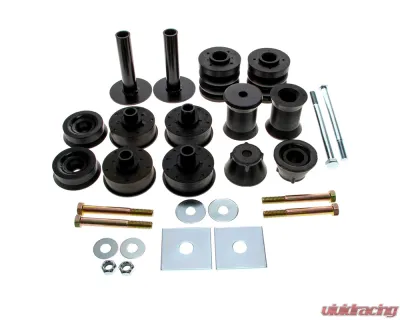 AMD Cab & Radiator Complete Body Mounting Kit Chevrolet | GMC 4WD 1/2 & 3/4 Ton Truck Standard Cab 1973-1980 - 427-4073-41S