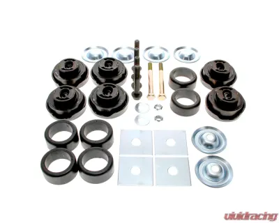 AMD Cab & Radiator Complete Body Mounting Kit Chevrolet | GMC C/K Truck 1981-1983 - 427-4081-21S