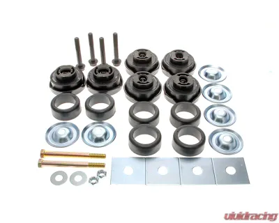 AMD Cab & Radiator Complete Body Mounting Kit Chevrolet | GMC C/K Truck 1984-1987 - 427-4084-21S