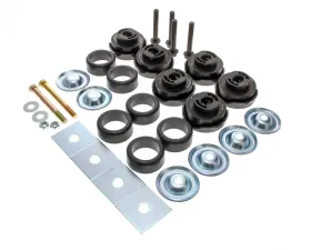 AMD Cab & Radiator Complete Body Mounting Kit Chevrolet | GMC C/K Truck 1984-1987