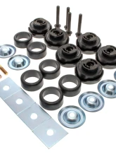 AMD Cab & Radiator Complete Body Mounting Kit Chevrolet | GMC C/K Truck 1984-1987                                     - 427-4084-21S - Image 2