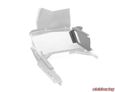 AMD Outer RH Torque Box Plate Ford Fairlane | Torino 1966-1969 - 439-8466-9R