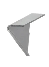 AMD LH Torque Box Lower To Crossmember Support Gusset Plate Ford Fairlane | Torino 1968-1971                                     - 439-8468-7L - Image 2