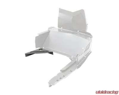 AMD LH Torque Box Lower To Crossmember Support Gusset Plate Ford Fairlane | Torino 1968-1971 - 439-8468-7L