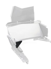 AMD RH Torque Box Lower To Crossmember Support Gusset Plate Ford Fairlane | Torino 1968-1971                                     - 439-8468-7R - Image 2