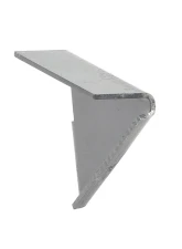 AMD RH Torque Box Lower To Crossmember Support Gusset Plate Ford Fairlane | Torino 1968-1971                                     - 439-8468-7R - Image 3