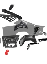 AMD RH Rocker Panel To Door Pillar Brace Dodge | Plymouth B-Body 1968-1970                                     - 440-1468-1R - Image 4