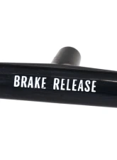 AMD Black Parking Brake Release Handle Chevrolet | GMC C/K Truck | Camaro | Chevelle | Nova 1967-1991                                     - 441-4067 - Image 2