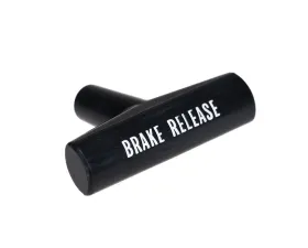 AMD Black Parking Brake Release Handle Chevrolet | GMC C/K Truck | Camaro | Chevelle | Nova 1967-1991