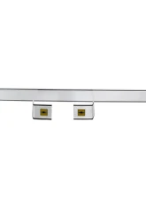 AMD 3-Piece Set Cab Back Molding Kit Chevrolet C/K Pickup Truck 1973-1980                                     - 456-4073-2S - Image 4