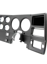 AMD Dash Instrument Bezel Chevrolet | GMC C/K Truck | Blazer | Jimmy | Suburban w/out AC 1973-1974                                     - 460-4073 - Image 2