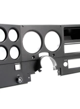 AMD Dash Instrument Bezel Chevrolet | GMC C/K Truck | Blazer | Jimmy | Suburban w/out AC 1973-1974                                     - 460-4073 - Image 3