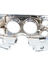 AMD Dash Instrument Bezel Chevrolet | GMC C/K Truck | Blazer | Jimmy | Suburban w/out AC 1973-1974                                     - 460-4073 - Image 4