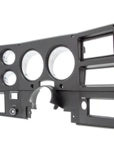 AMD Dash Instrument Bezel Chevrolet | GMC C/K Truck | Blazer | Jimmy | Suburban w/ AC 1973-1974                                     - 460-4073-AC - Image 2