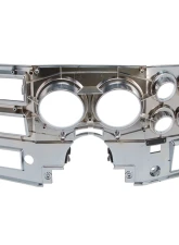 AMD Dash Instrument Bezel Chevrolet | GMC C/K Truck | Blazer | Jimmy | Suburban w/ AC 1973-1974                                     - 460-4073-AC - Image 3